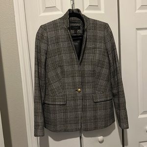J. Crew Black and White Blazer - Size 4